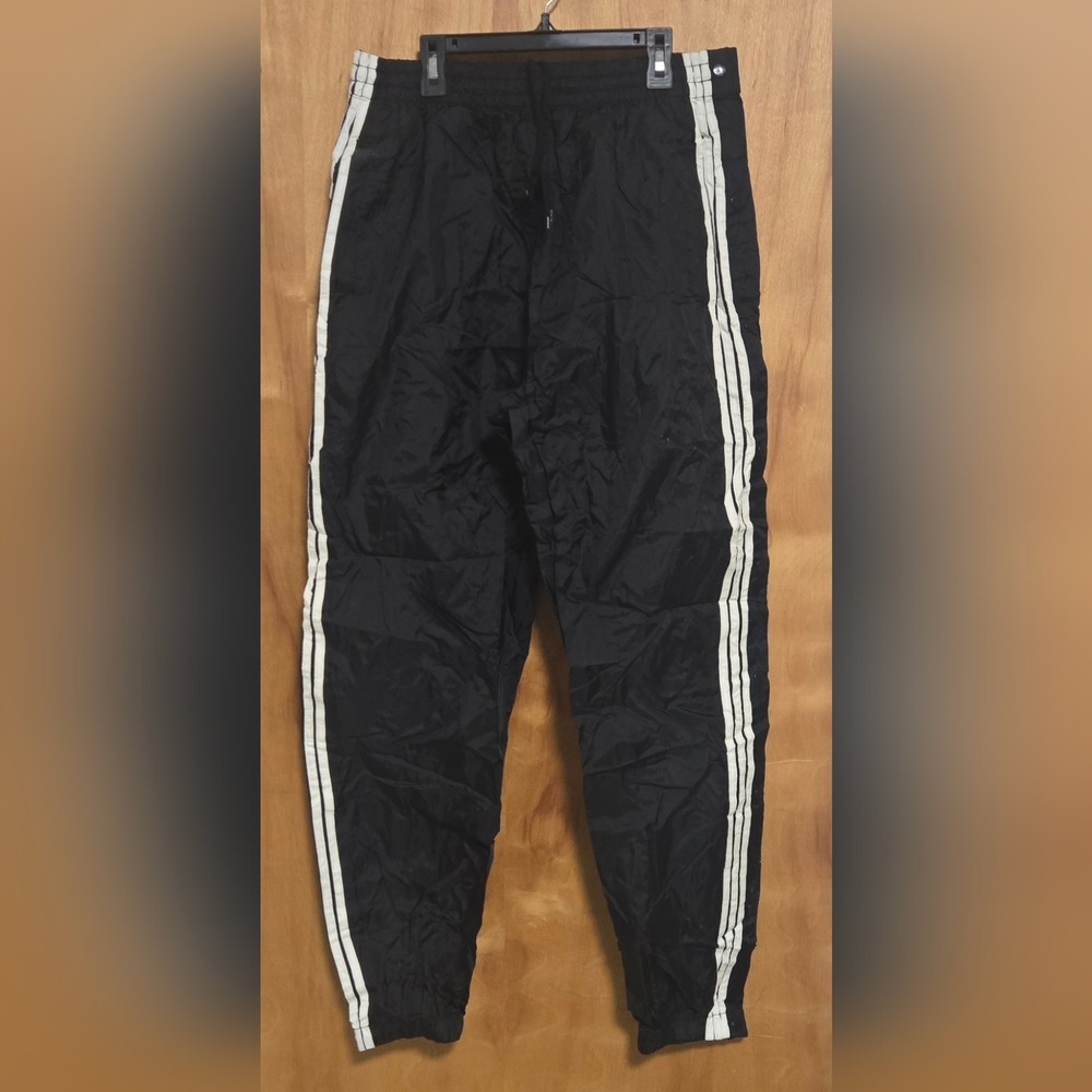 Y&C BLACK ATHLETIC MEN'S PANTS